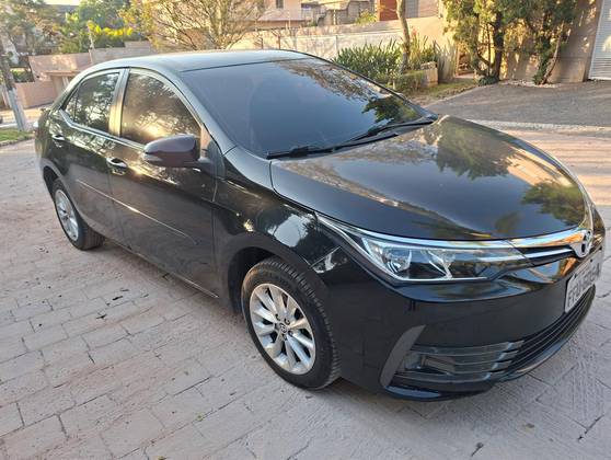 TOYOTA COROLLA 1.8 GLI 16V FLEX 4P AUTOMÁTICO TOYOTA COROLLA 1.8 GLI 16V FLEX 4P AUTOMÁTICO
